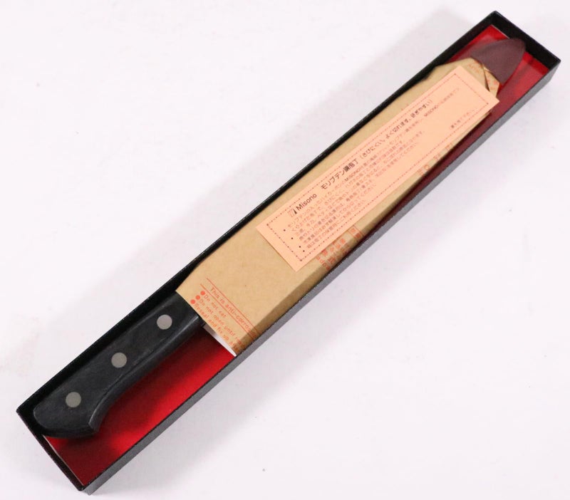 Misono Molybdenum Steel Gyu Knife No. 513/24cm Silver - Image 2